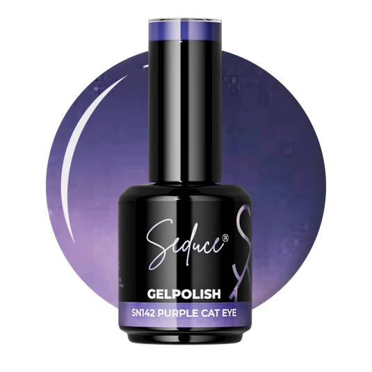 Seduce® Gelpolish | SN142 | 5D Purple Cat Eye