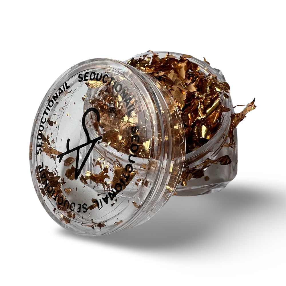 SN Bladgoud folie - Rose