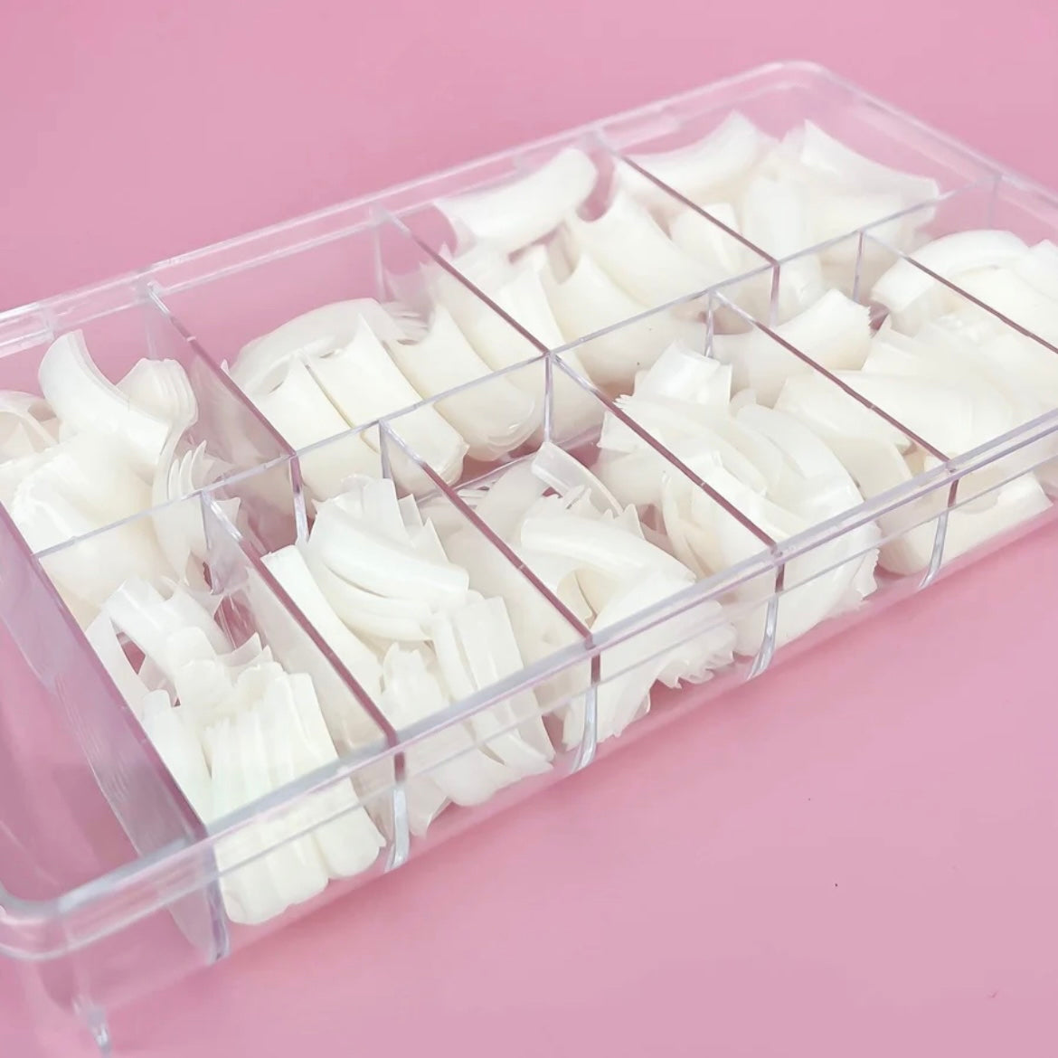 SN Naturel Nail Tips (short attachment)