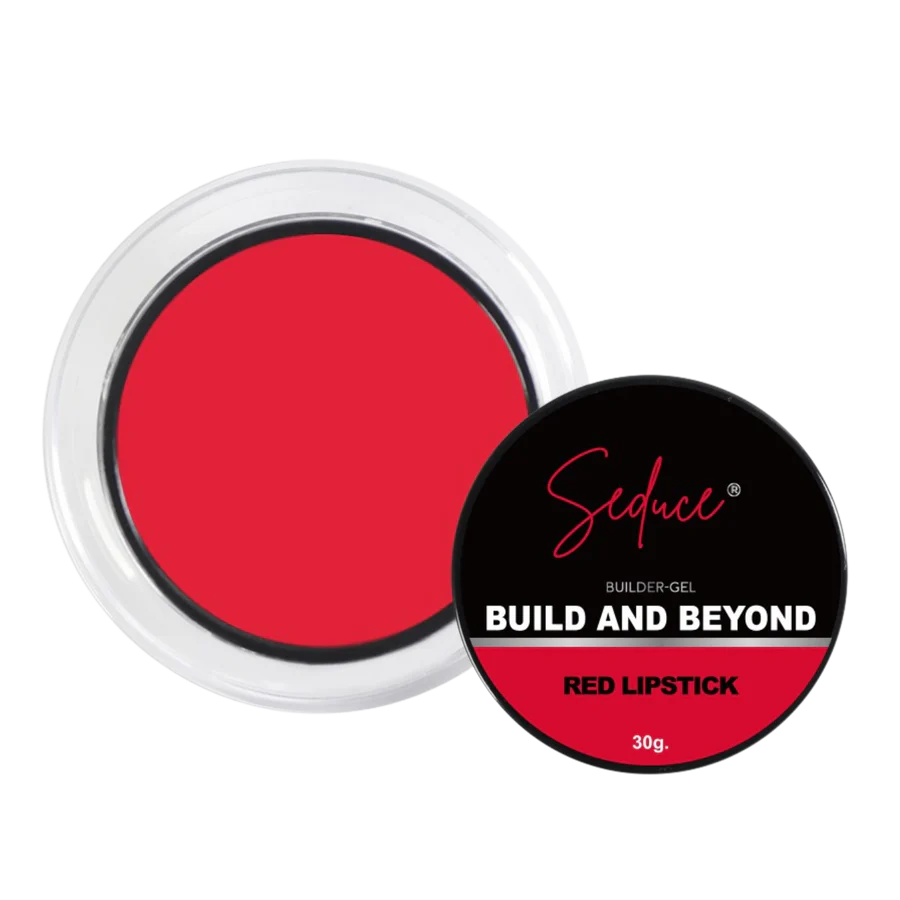 Seduce® Build and Beyond | Hardgel | Red Lipstick