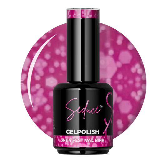 Seduce® Gelpolish | SN114 | Festival Pink