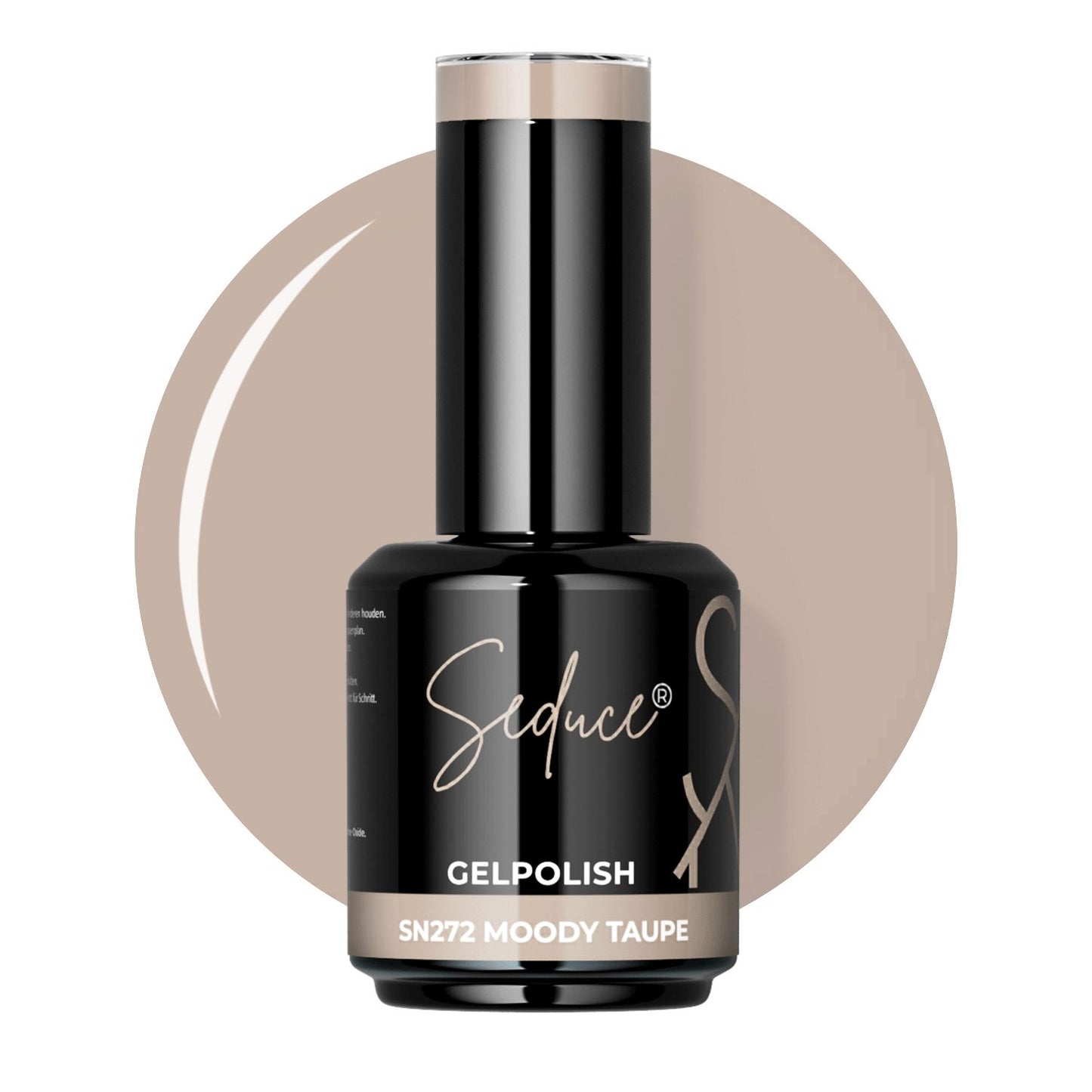 Seduce® Gelpolish | SN272 | Moody Taupe
