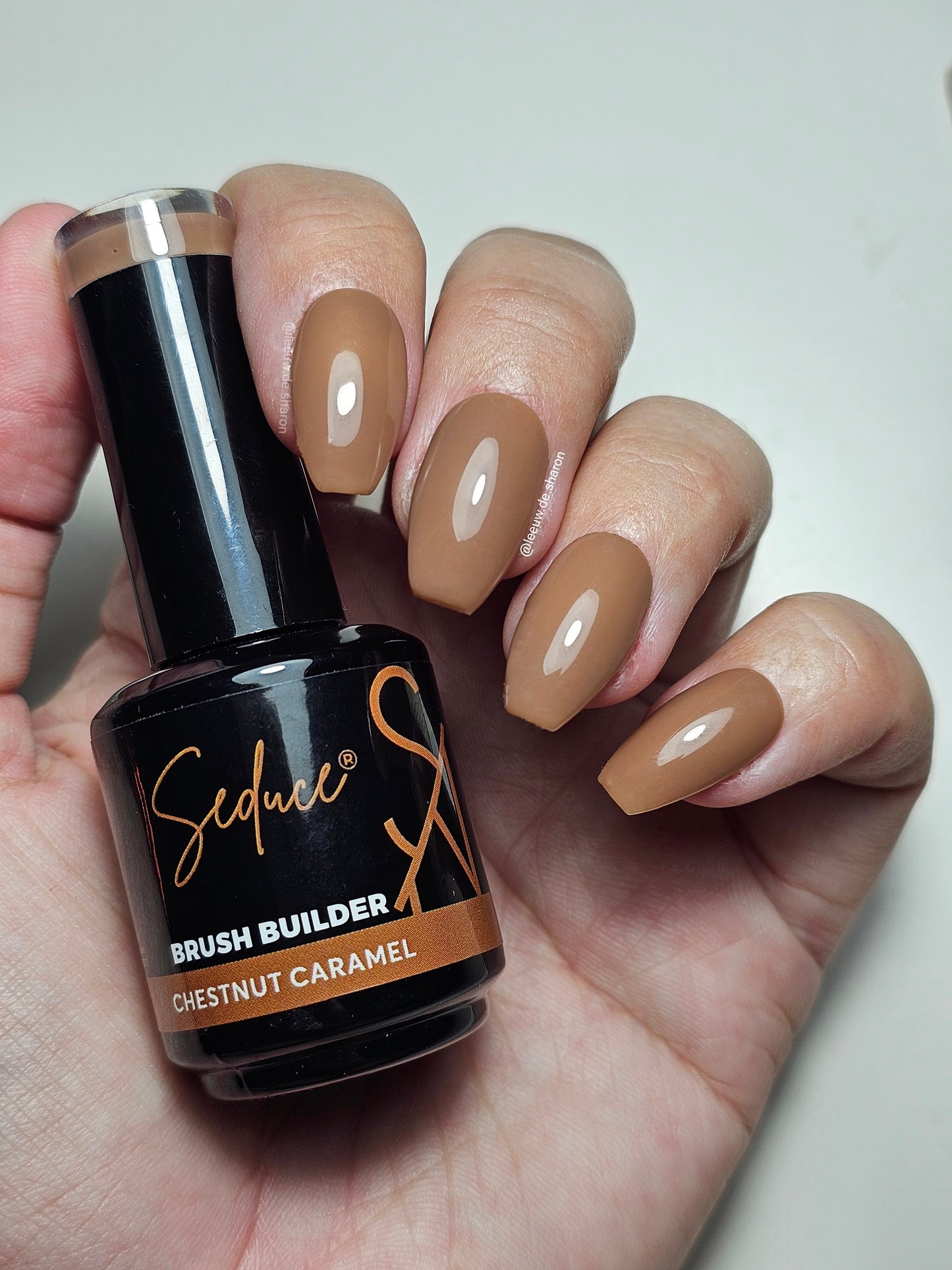 Seduce® Brush Builder | BIAB | Chestnut Caramel