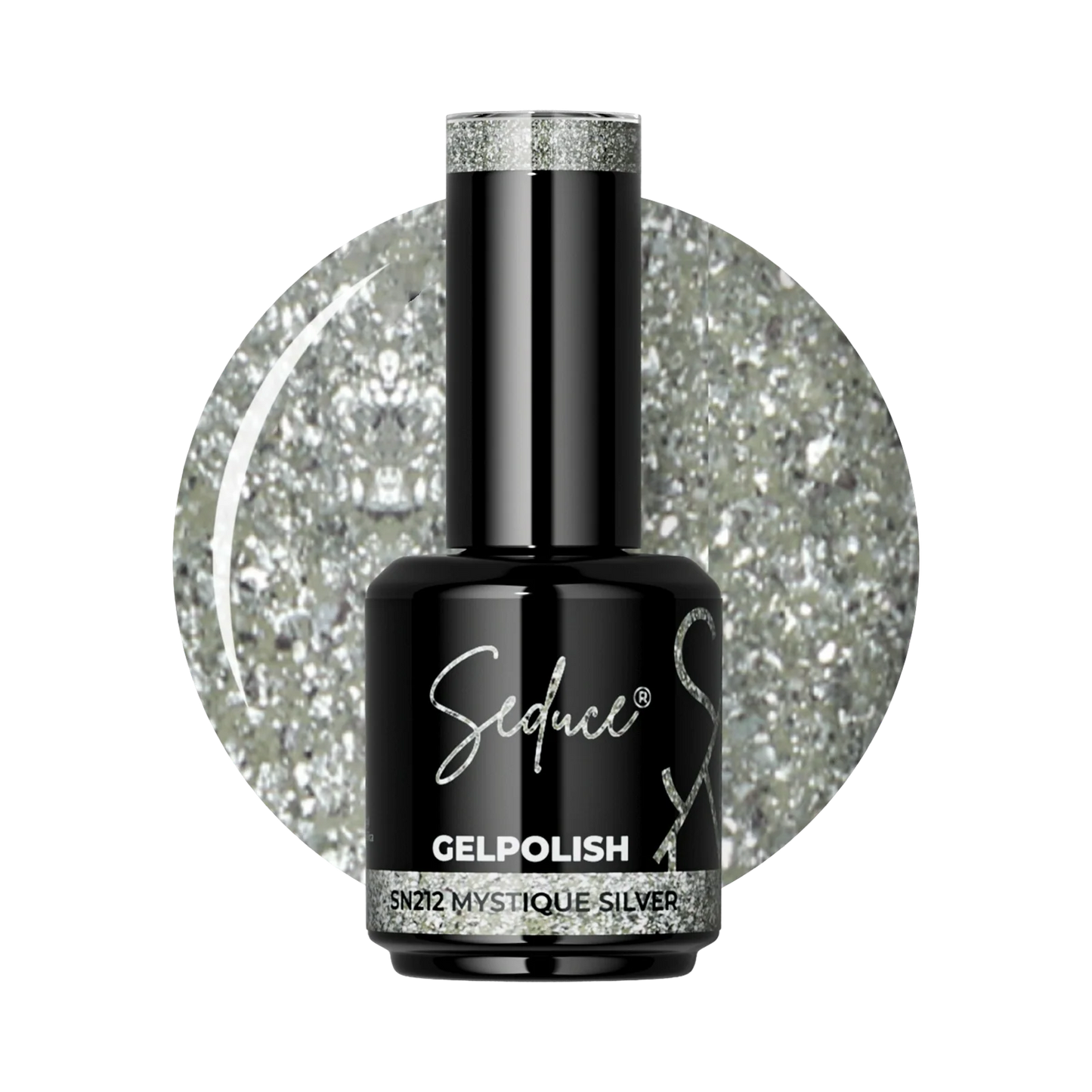 Seduce® Gelpolish | SN212 | Mystic Silver