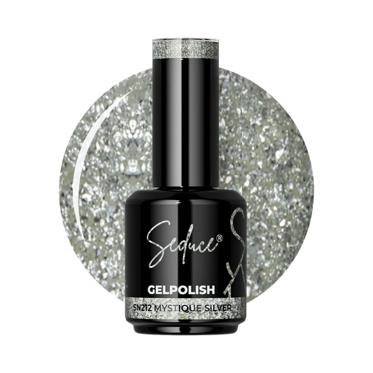 Seduce® Gelpolish | SN212 | Mystic Silver