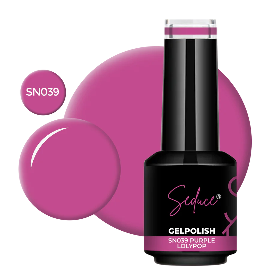 SN039 Purple Lolypop - HEMA Free