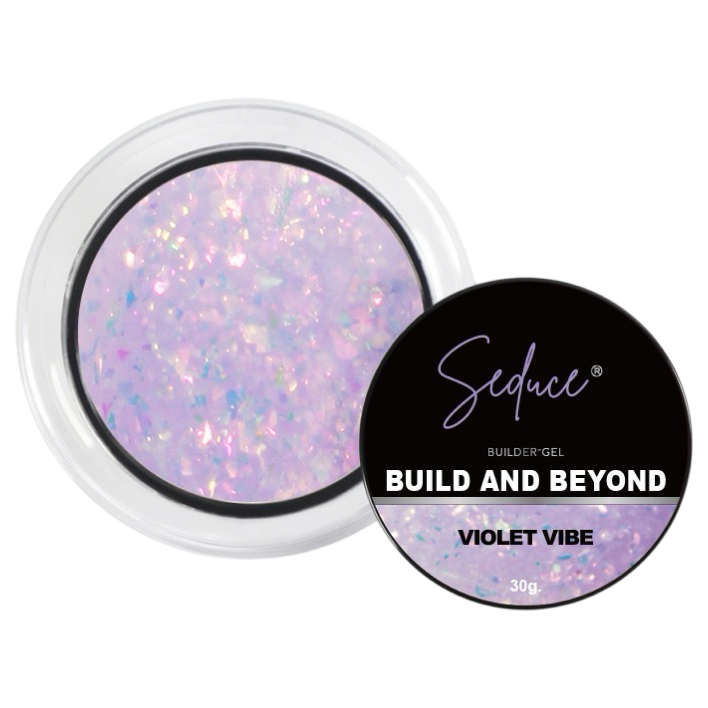 Seduce® Build and Beyond | Hardgel | Violet vibe