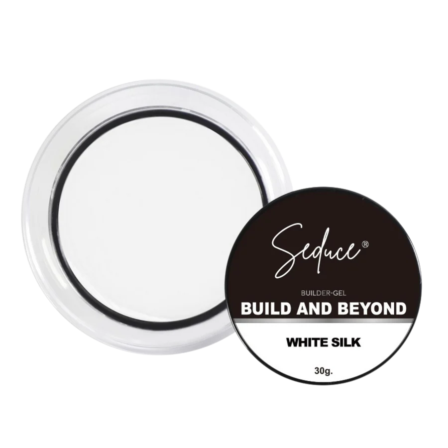 Seduce® Build and Beyond | Hardgel | White Silk
