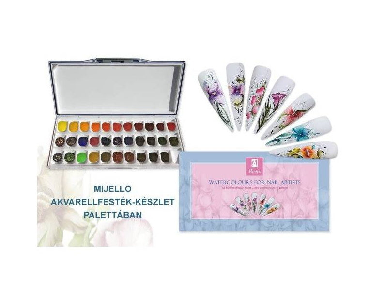 Moyra Mijello Misson Watercolours Palette