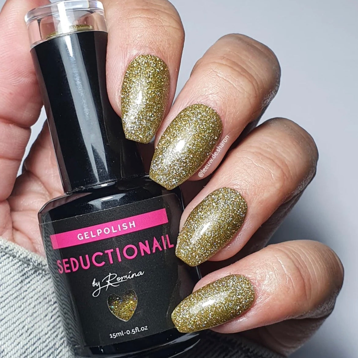 Seduce® Gelpolish | SN163 | Golden Spark