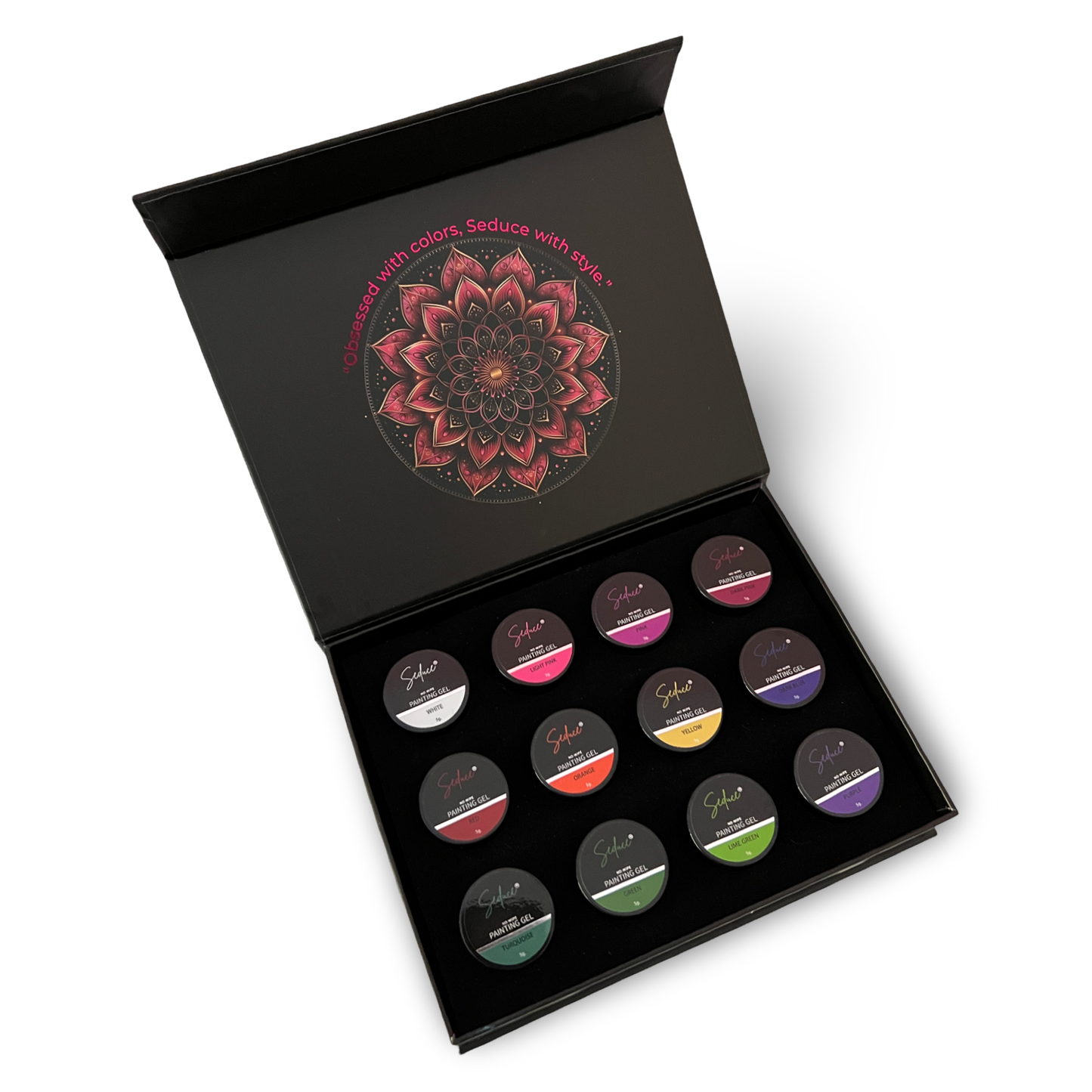 Seduce® Painting Gel | Kit 1.0 | No-wipe