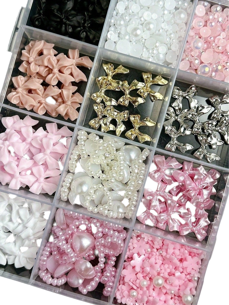 LACCA® Charms | Bows and Pearls 25st.
