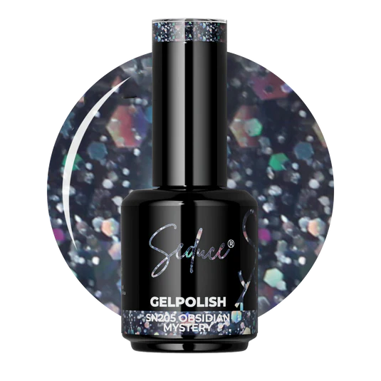 Seduce® Gelpolish | SN205 | Obsidian Mystery