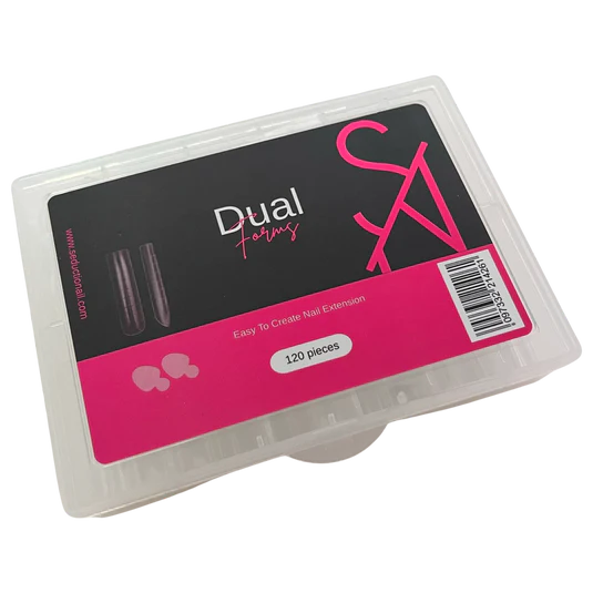 Seduce® Dual Forms | Square | in Tipbox | 120st