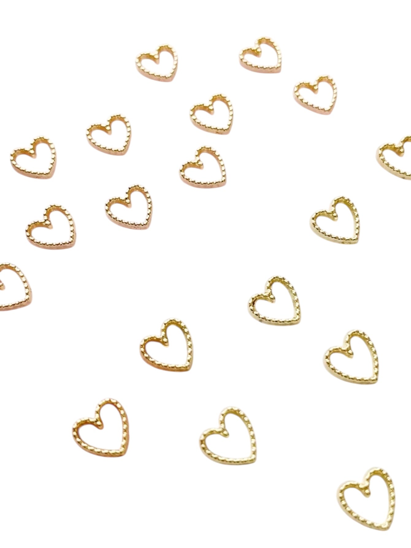 LACCA® Charms | Hearts 10st.