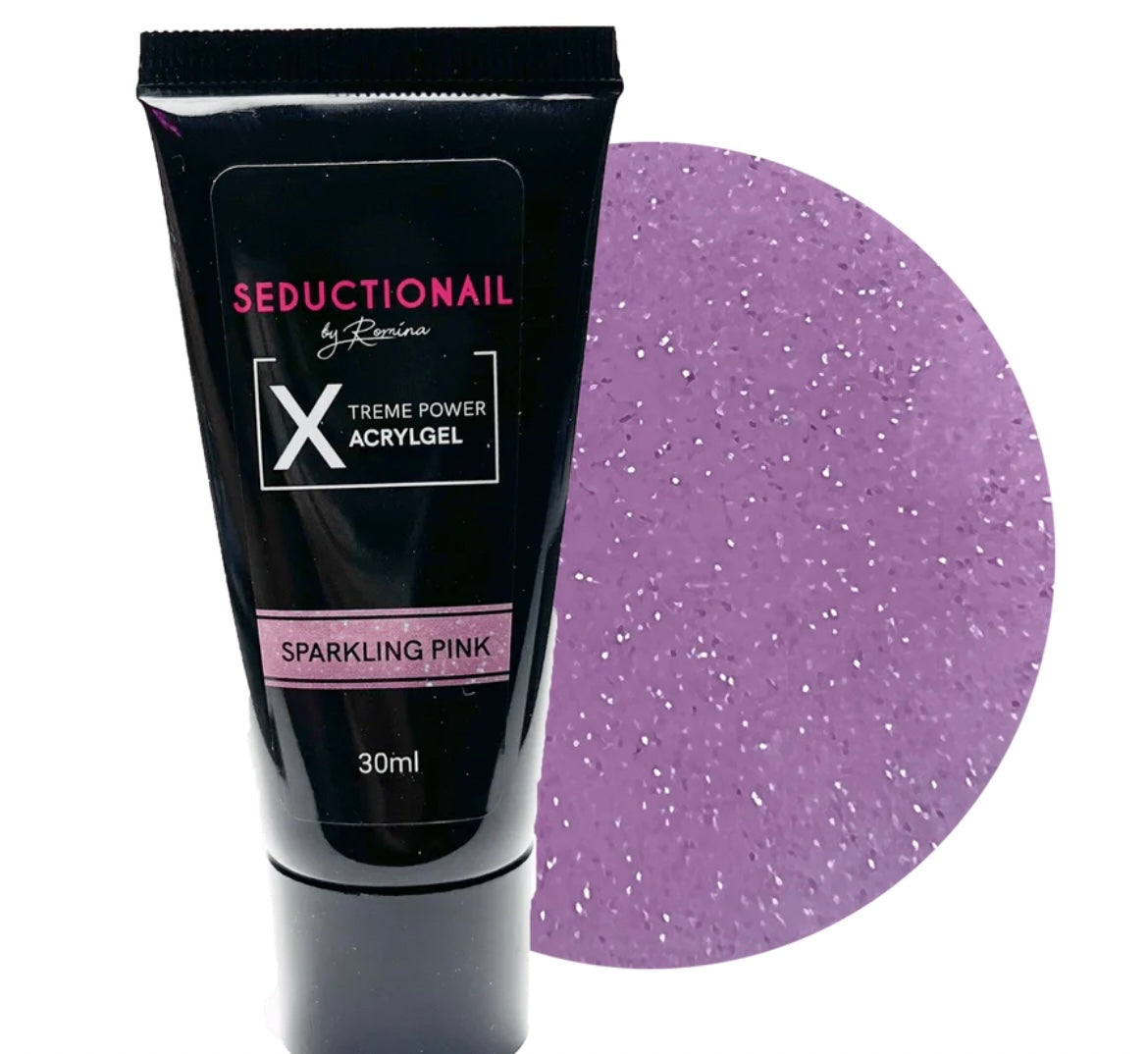 Xtreme Power Acrylgel Sparkling Pink
