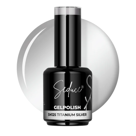 Seduce® Gelpolish | SN125 | Titanium Silver