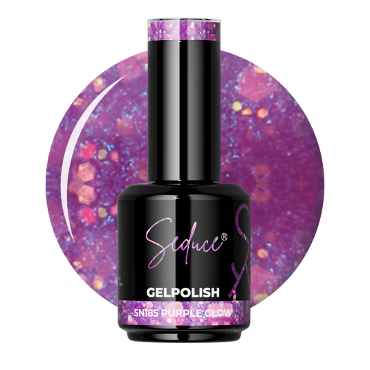 Seduce® Gelpolish | SN185 | Purple Glow