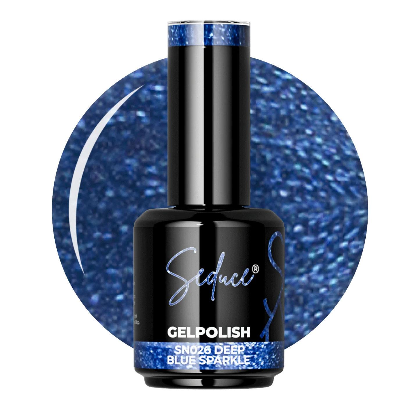 Seduce® Gelpolish | SN026 | Deep Blue Sparkle