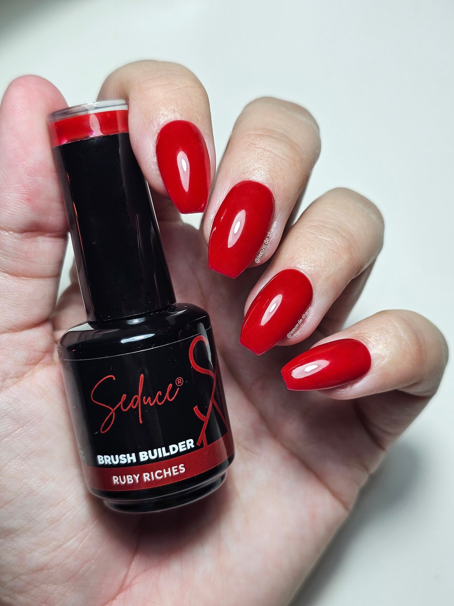 Seduce® Brush Builder | BIAB | Ruby Riches