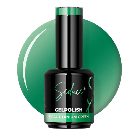 Seduce® Gelpolish | SN124 | Titanium Green
