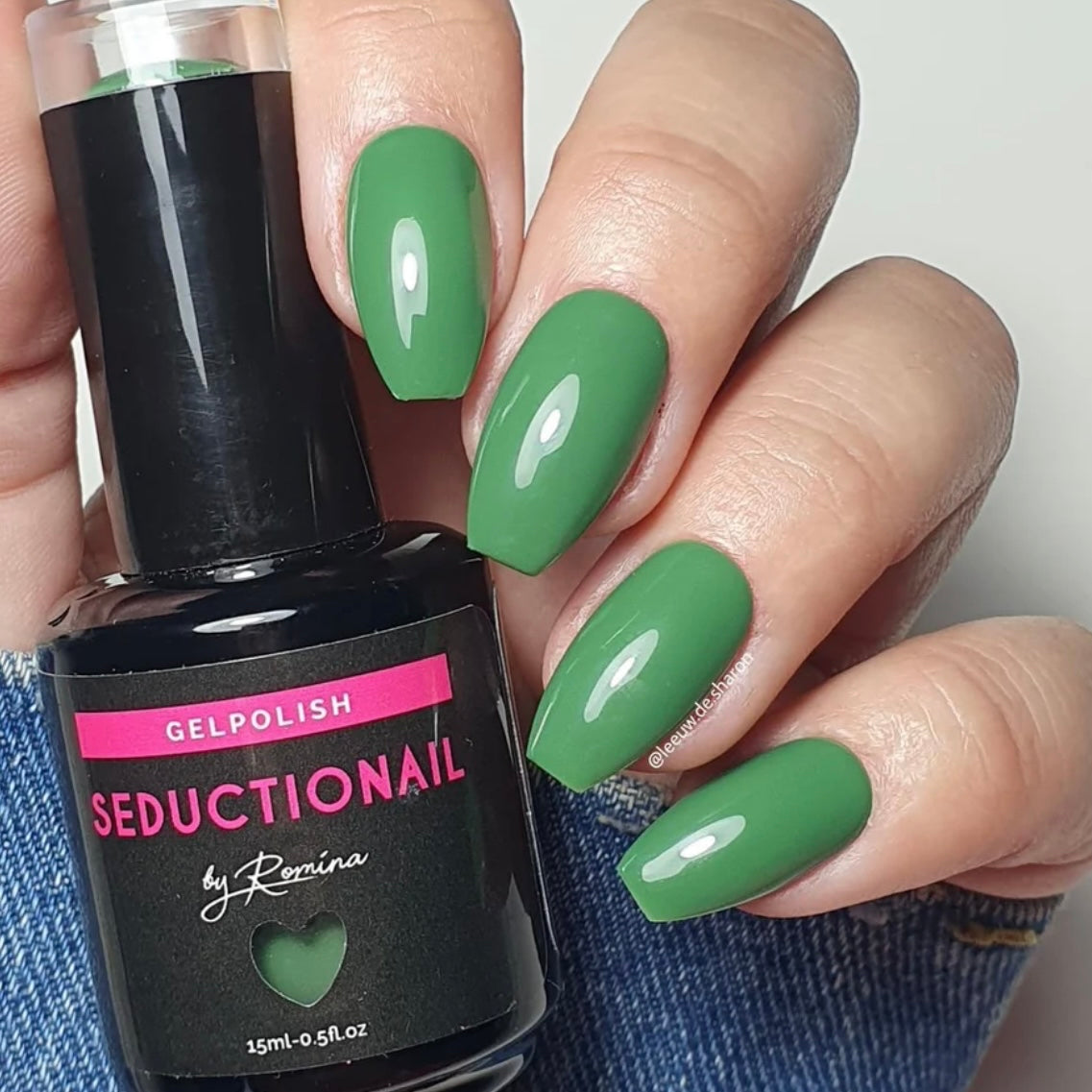 Seduce® Gelpolish | SN196 | Green Hunter