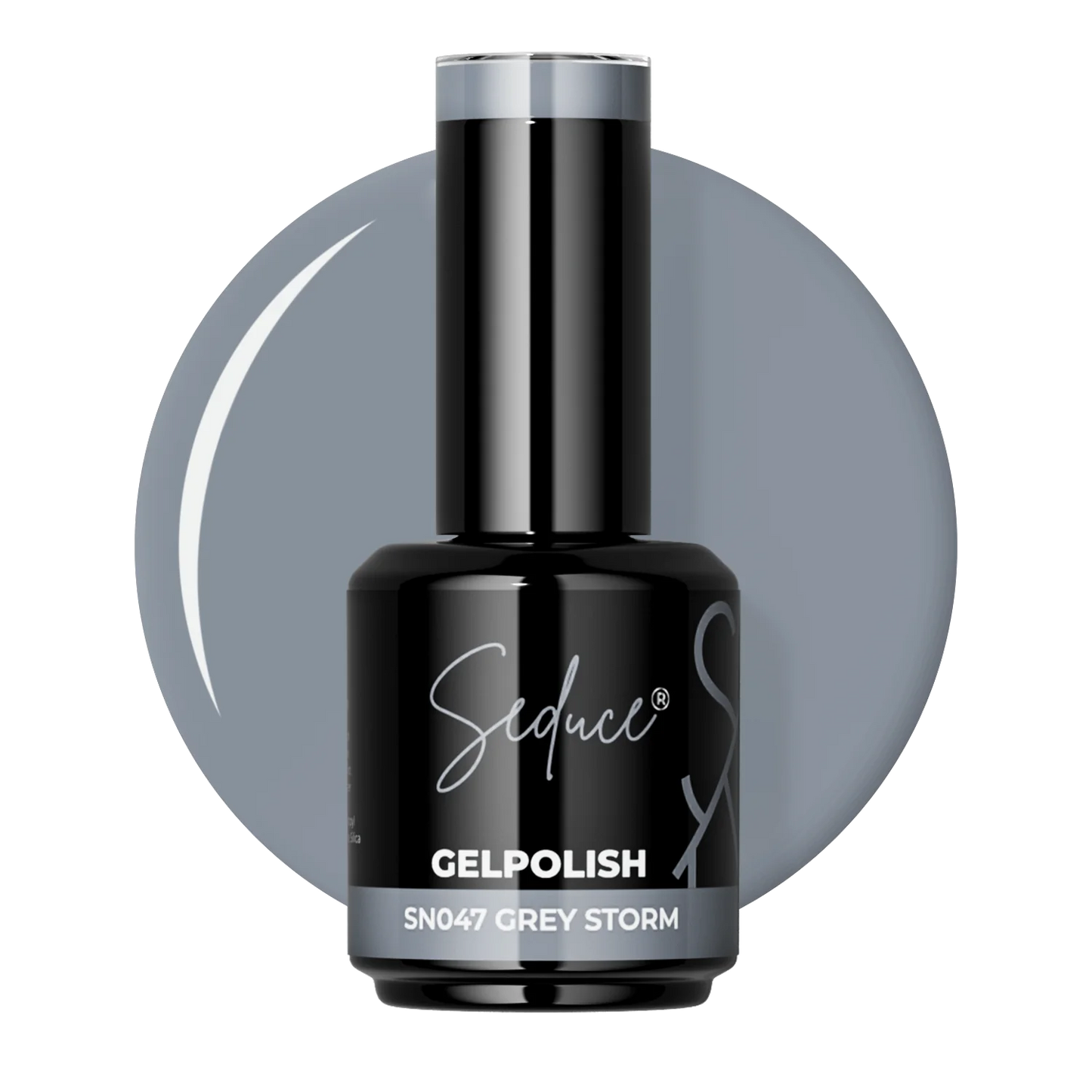 Seduce® Gelpolish | SN047 | Grey Storm