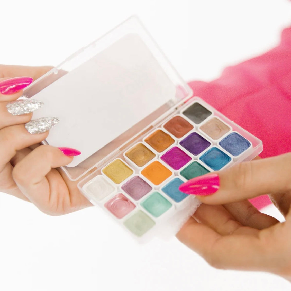 Watercolors Metallic