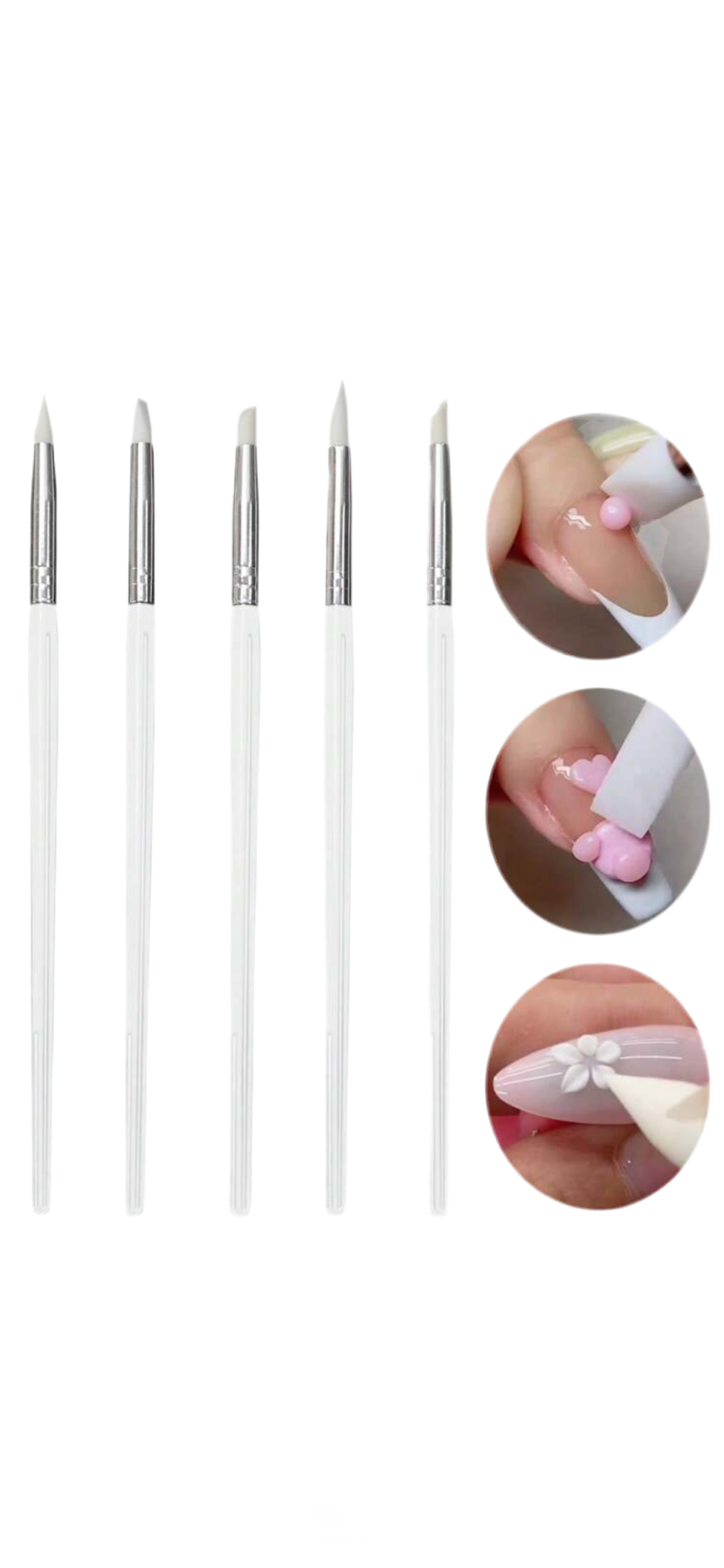 LACCA® Siliconen pennen
