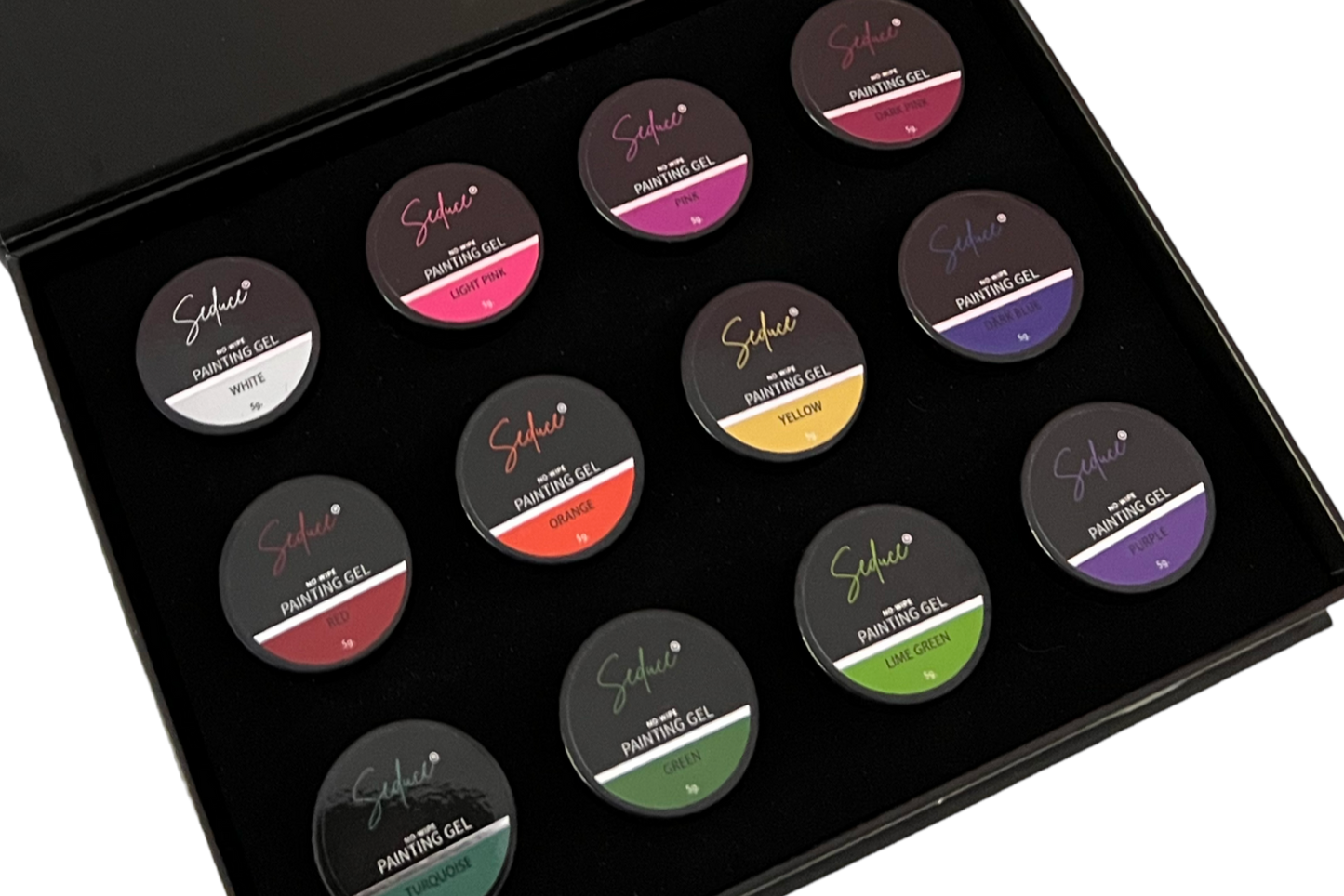 Seduce® Painting Gel | Kit 1.0 | No-wipe