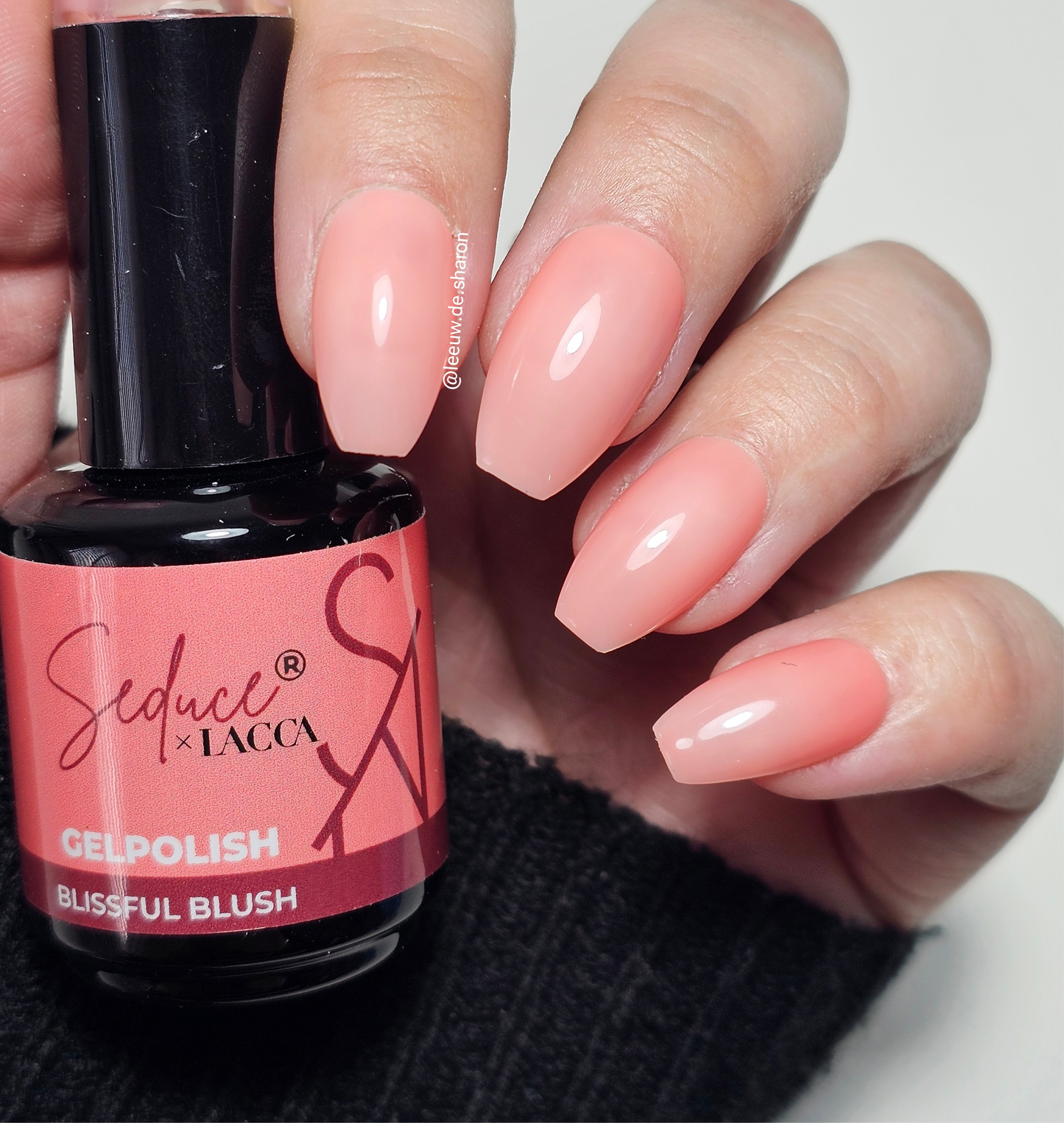 Seduce x LACCA - Blissful Blush