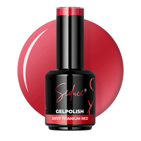 Seduce® Gelpolish | SN117 | Titanium Red