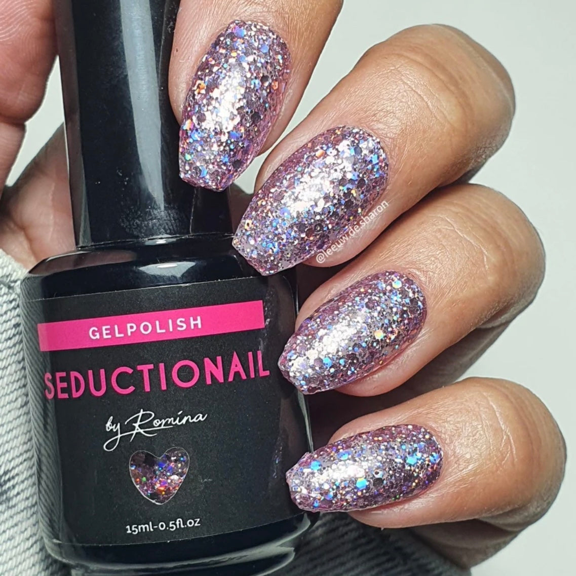 Seduce® Gelpolish | SN164 | Pink Glitter Party