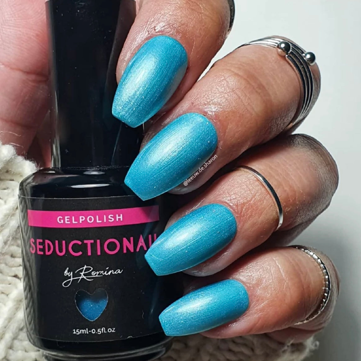 Seduce® Gelpolish | SN013 | Blue Ice