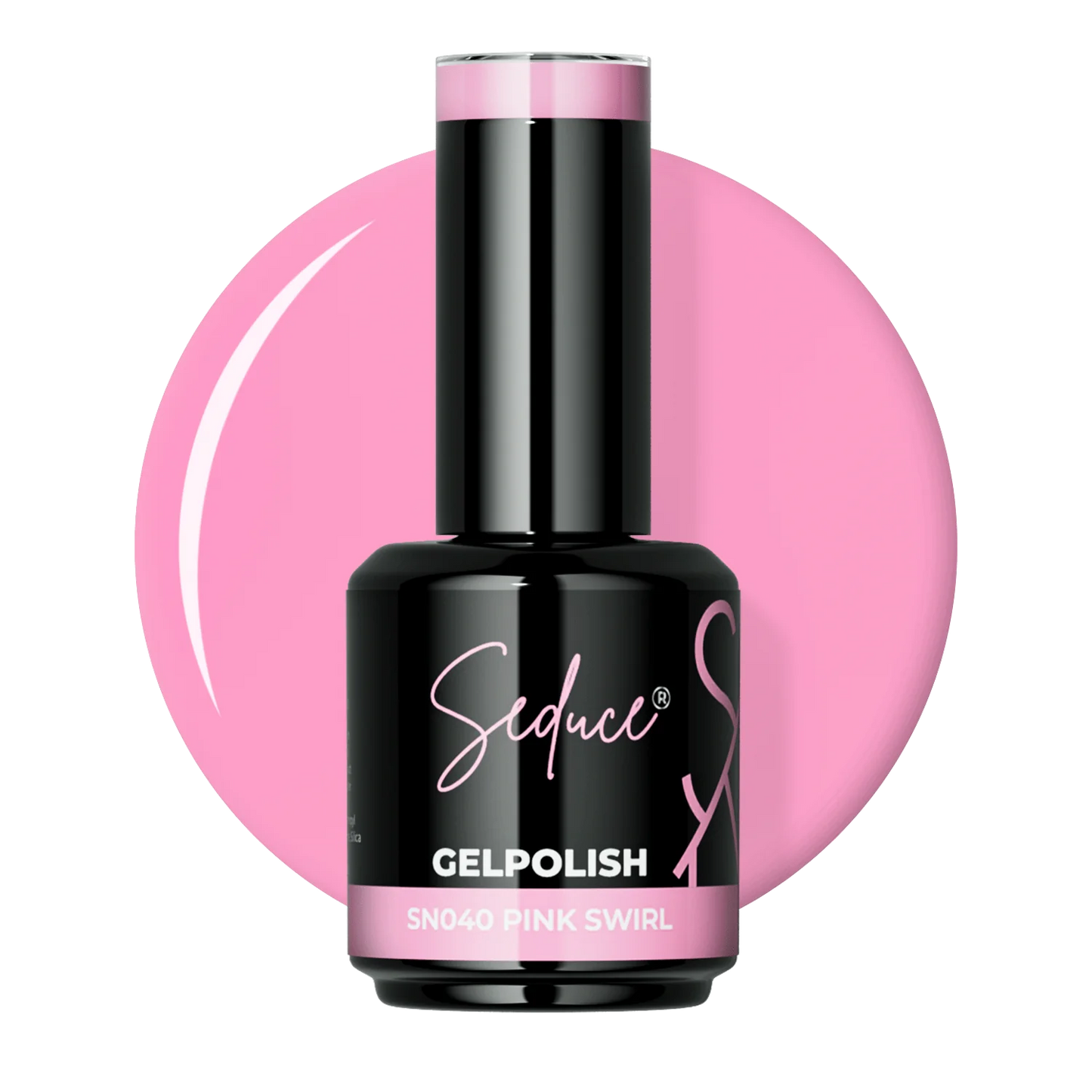 Seduce® Gelpolish | SN040 | Pink Swirl