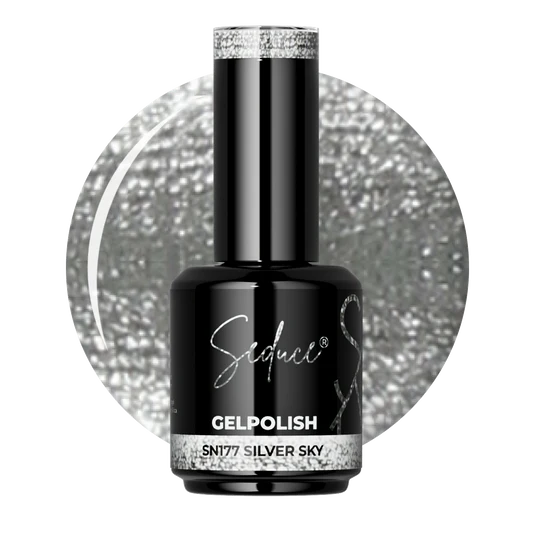 Seduce® Gelpolish | SN177 | Silver Sky