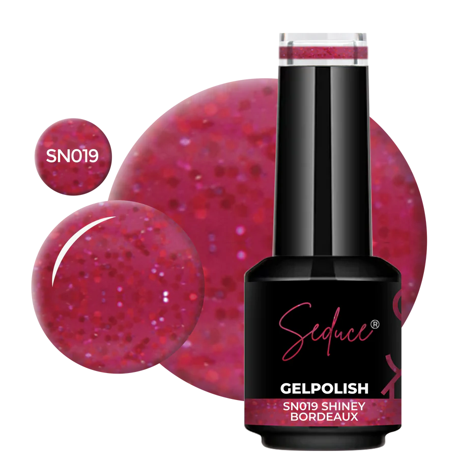 SN019 Shiney Bordeaux - HEMA Free