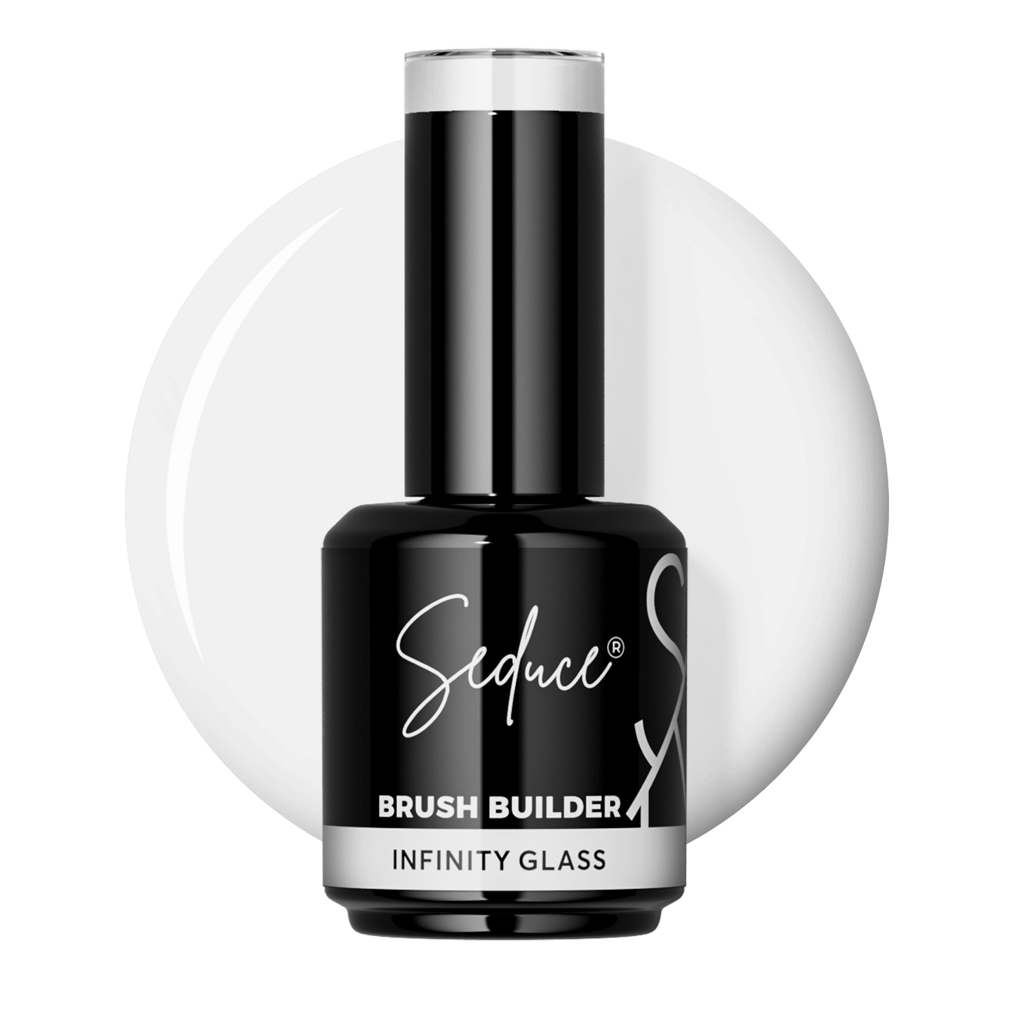 Brush Builder Infinity Glass (klar)