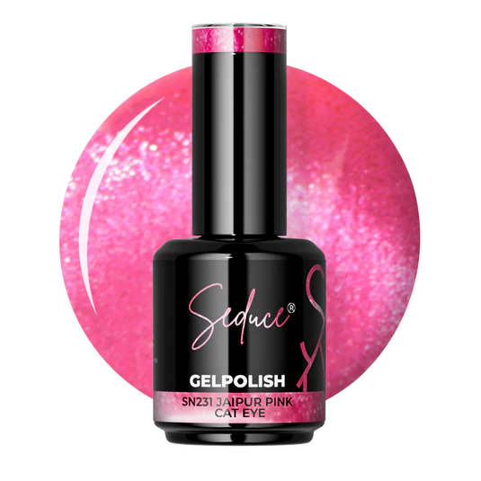 Seduce® Gelpolish | SN231 | Jaipur Pink Cat Eye