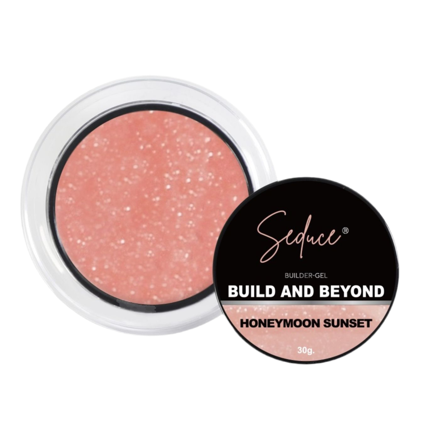 Seduce® Build and Beyond | Hardgel | Honeymoon Sunset