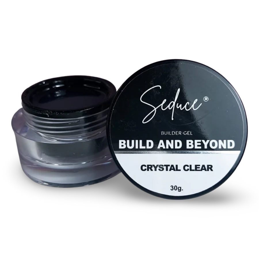 Seduce® Build and Beyond | Hardgel | Crystal Clear