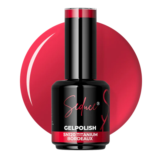 Seduce® Gelpolish | SN120 | Titanium Bordeaux