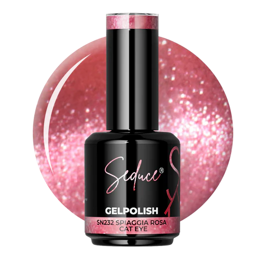 Seduce® Gelpolish | SN232 | Spiaggia Rosa Cat Eye