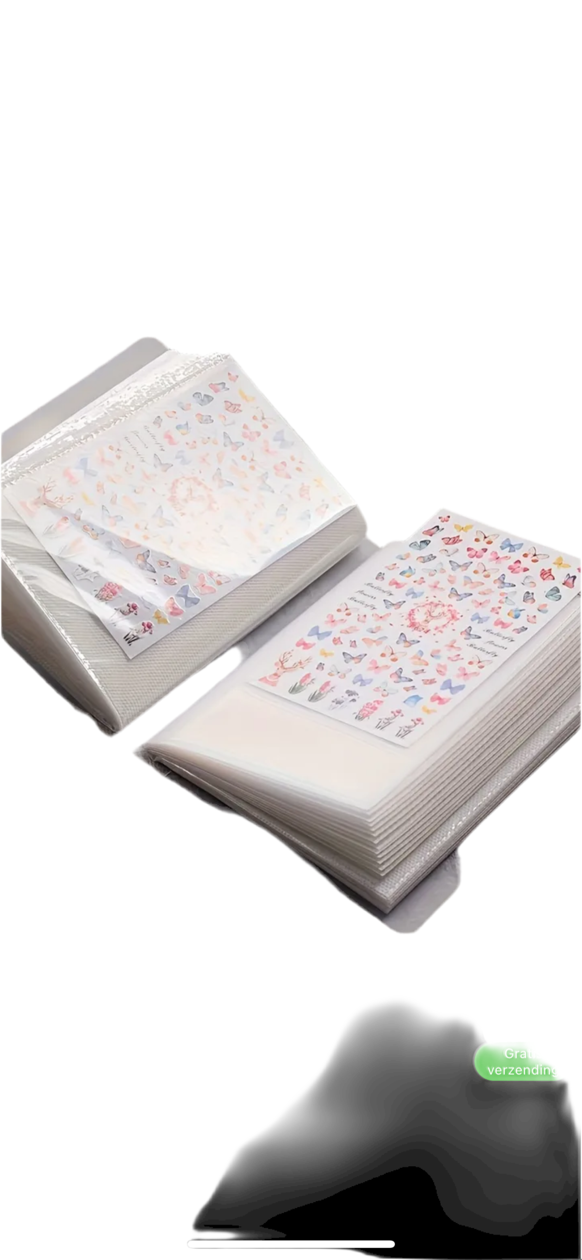 LACCA® Nagelstickers Organizer | Tot 40 vellen