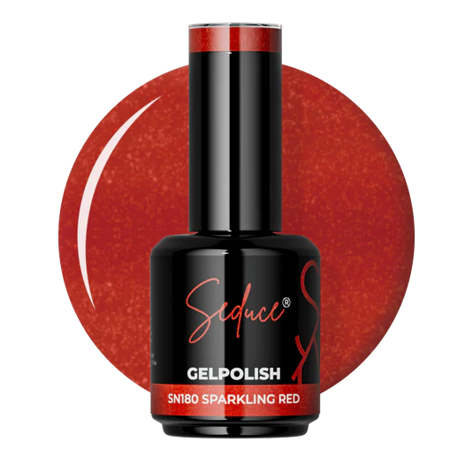 Seduce® Gelpolish | SN180 | Sparkling Red