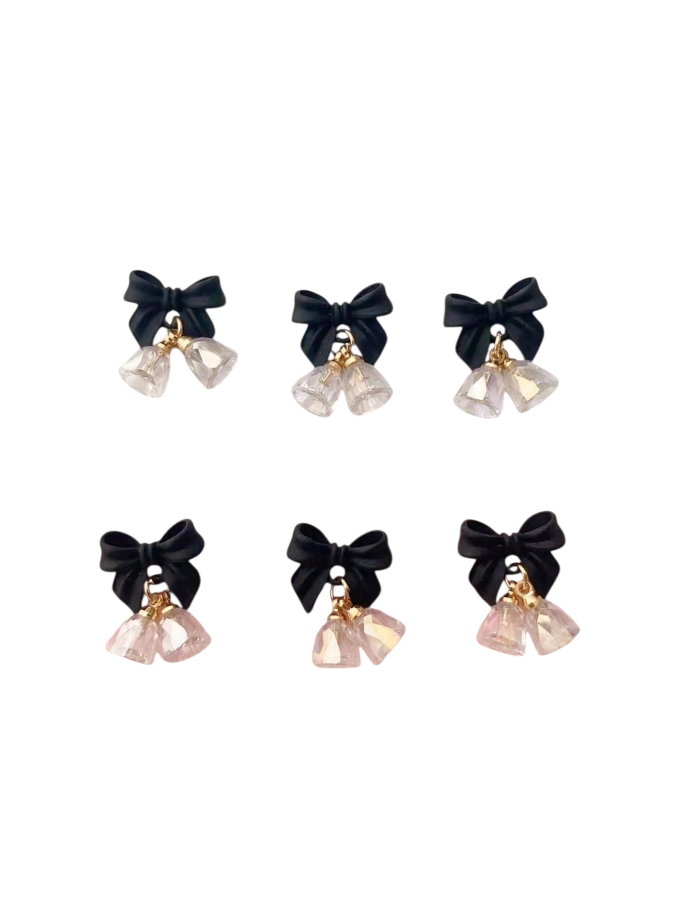 LACCA® Charms | Christmas Bells 6st.