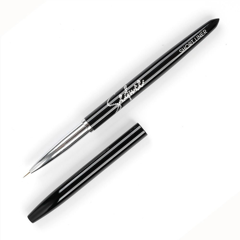 SN Short liner nail art brush