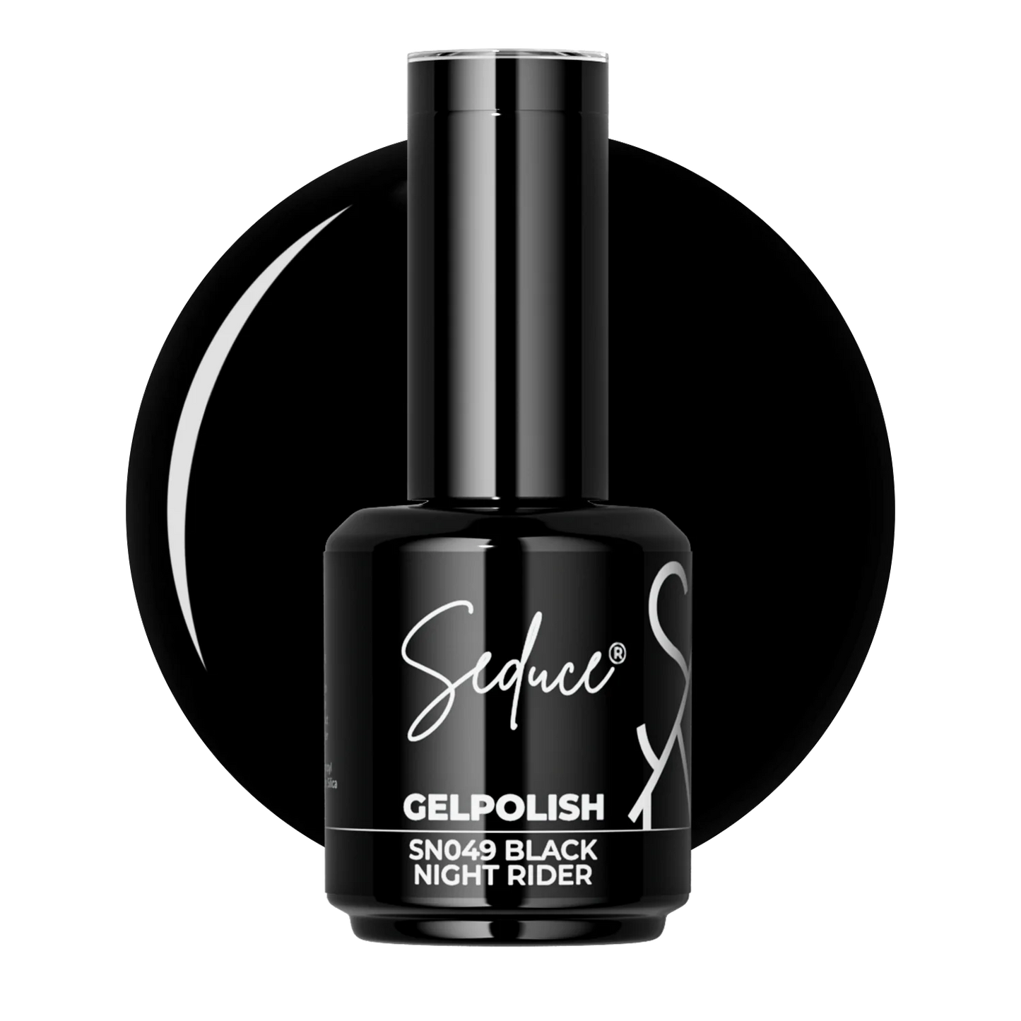 Seduce® Gelpolish | SN049 | Black Night Rider