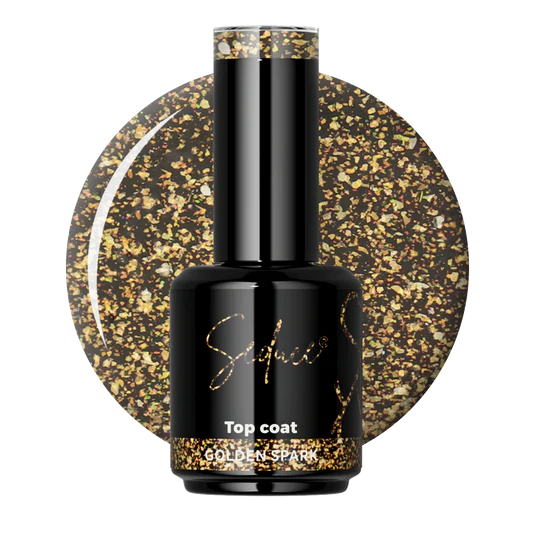 Seduce® Topcoat | Golden Spark