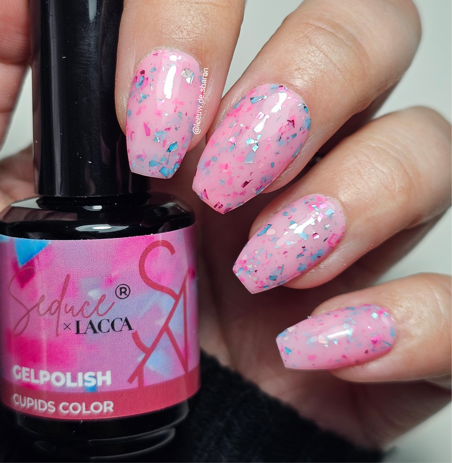 Seduce x LACCA - Cupid’s Color